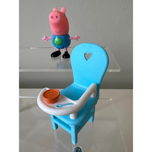 Peppa Pig Rare 2003 Cousin Baby Alexander’s Visit Play-set Replacement Lot - Picture 5 of 6